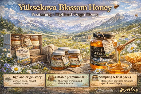 Yüksekova Blossom Honey: Positioning a Highland-Origin Honey