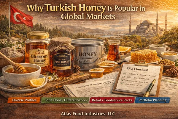 Why Turkish Honey Is Popular in Global Markets